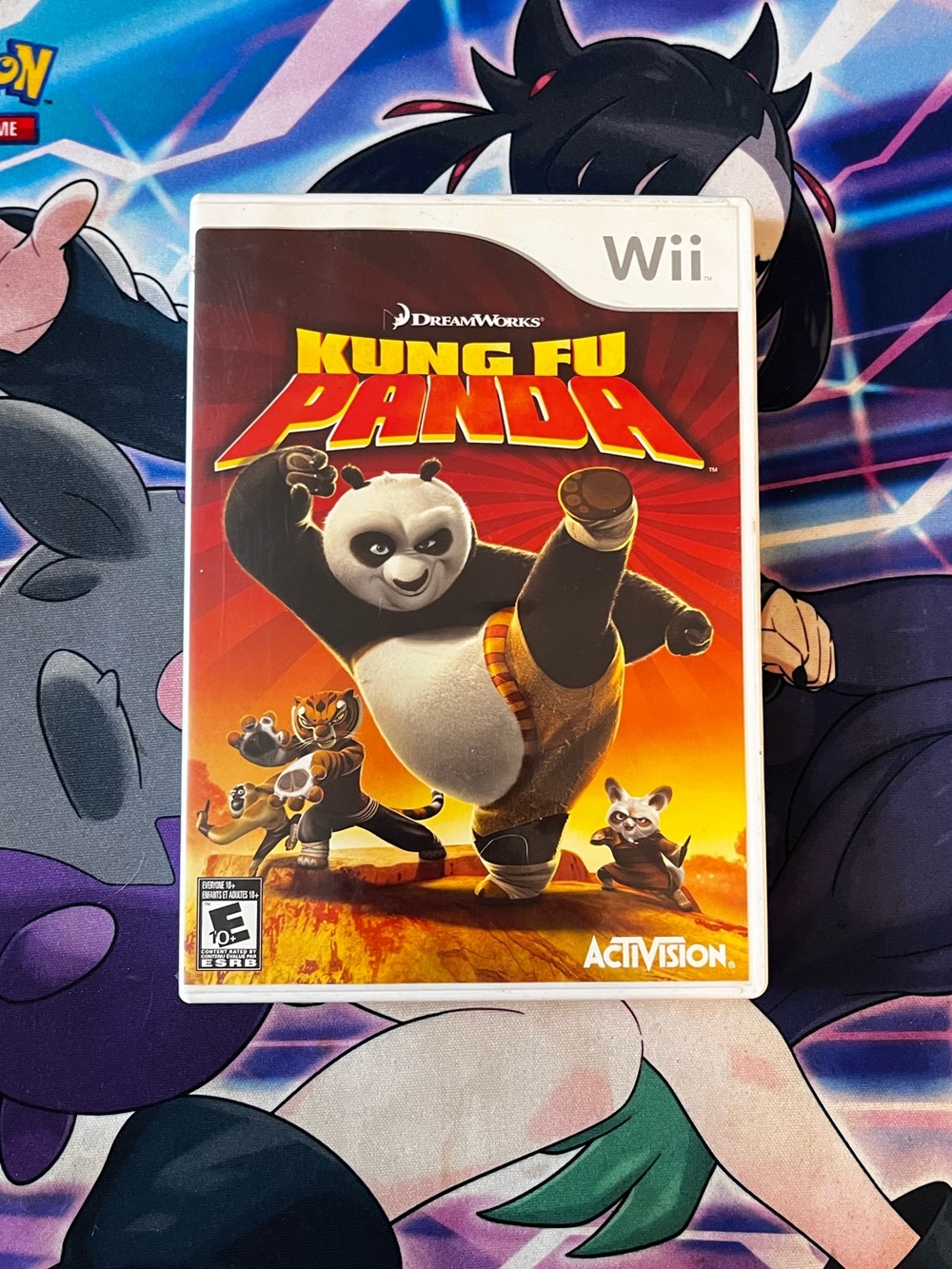 Kung Fu Panda Wii Game